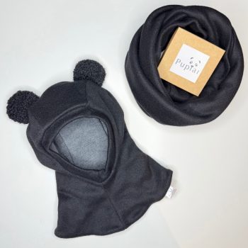 Žieminis šalmukas su Teddy AUSYTĖMIS