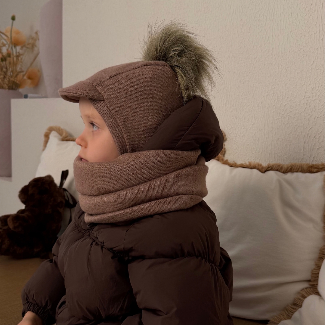 Žieminis šalmukas su BUMBULIUKU - Image 6