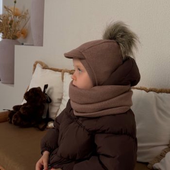 Žieminis šalmukas su BUMBULIUKU