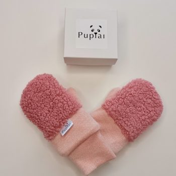 Pirštinės su Teddy kailiuku
