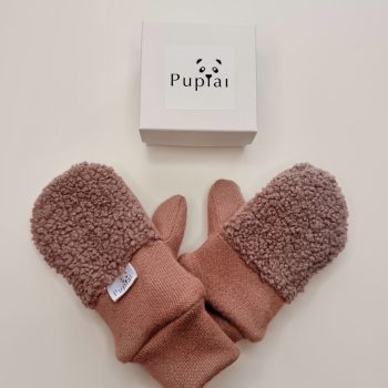 Pirštinės su Teddy kailiuku