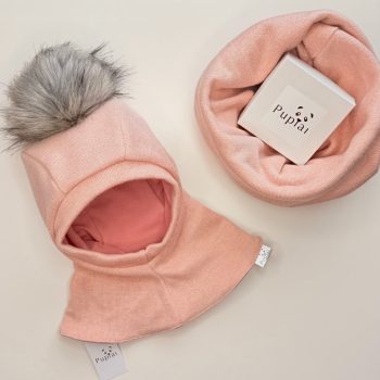 Žieminis šalmukas su BUMBULIUKU